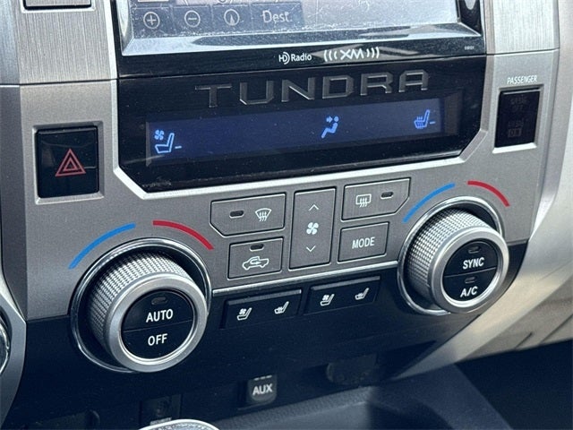2017 Toyota Tundra Platinum